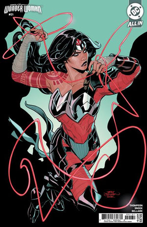 ABSOLUTE WONDER WOMAN #21 TERRY DODSON C COVER