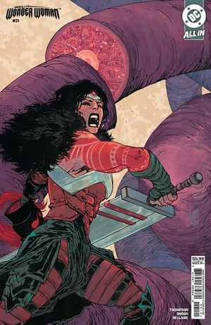 ABSOLUTE WONDER WOMAN #21 GIUSEPPE CAMUNCOLI D COVER