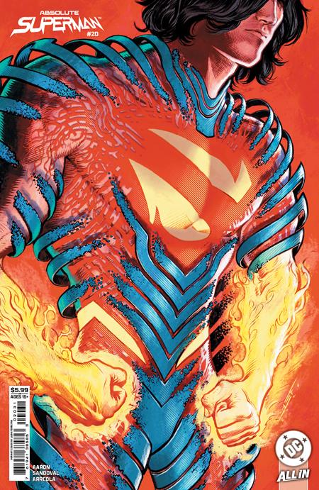 ABSOLUTE SUPERMAN #20 JUAN FERREYRA C COVER