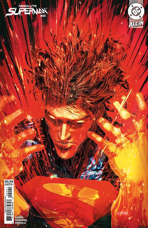 ABSOLUTE SUPERMAN #20 JOHN GIANG D COVER
