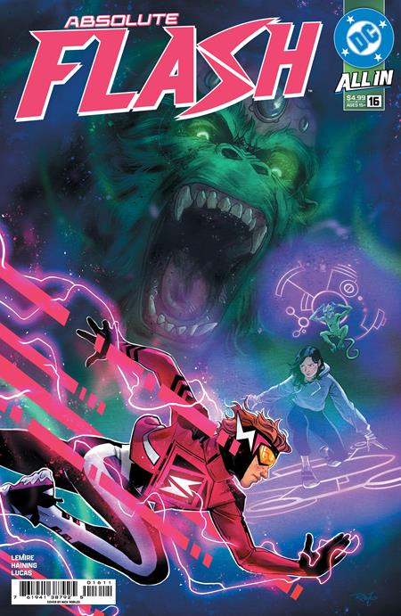 ABSOLUTE FLASH #16 NICK ROBLES A COVER