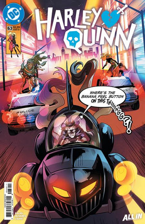 HARLEY QUINN #63 BRANDT&STEIN A COVER