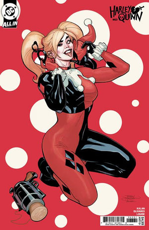 HARLEY QUINN #63 TERRY DODSON & RACHEL DODSON C COVER