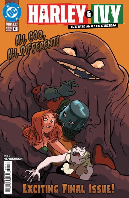 HARLEY AND IVY LIFE AND CRIMES #6 (OF 6) ERICA HENDERSON A COVER