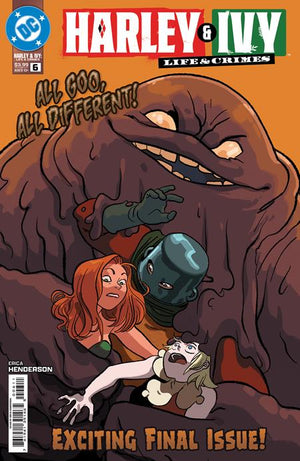 HARLEY AND IVY LIFE AND CRIMES #6 (OF 6) ERICA HENDERSON A COVER