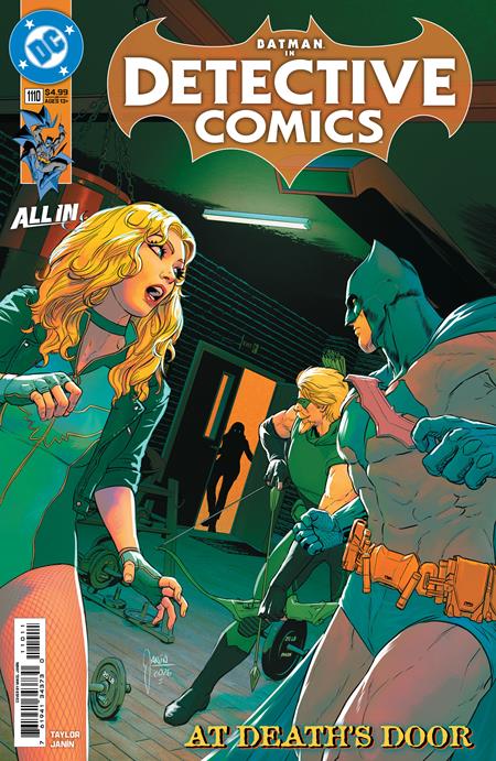 DETECTIVE COMICS #1110 MIKEL JANIN A COVER