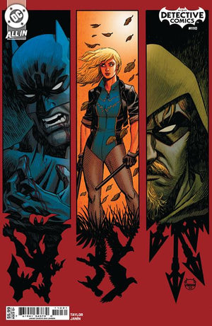 DETECTIVE COMICS #1110 DAVE JOHNSON C COVER