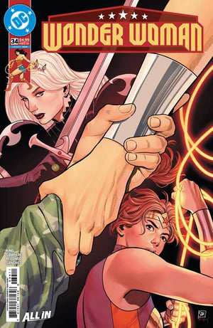 WONDER WOMAN #34 DANIEL SAMPERE A COVER
