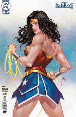 WONDER WOMAN #34 INHYUK LEE D COVER