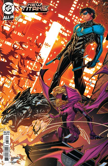 NEW TITANS #36 JONBOY MEYERS C COVER