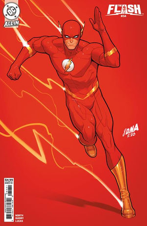 FLASH #34 DAVID NAKAYAMA C COVER