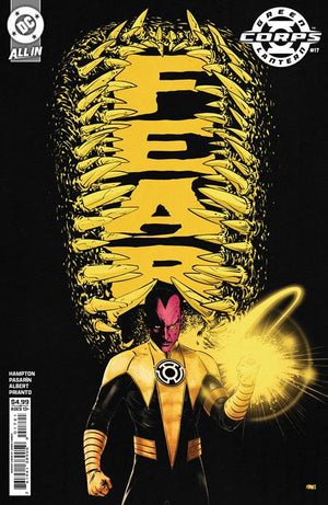 GREEN LANTERN CORPS #17 JORGE FORNES B COVER