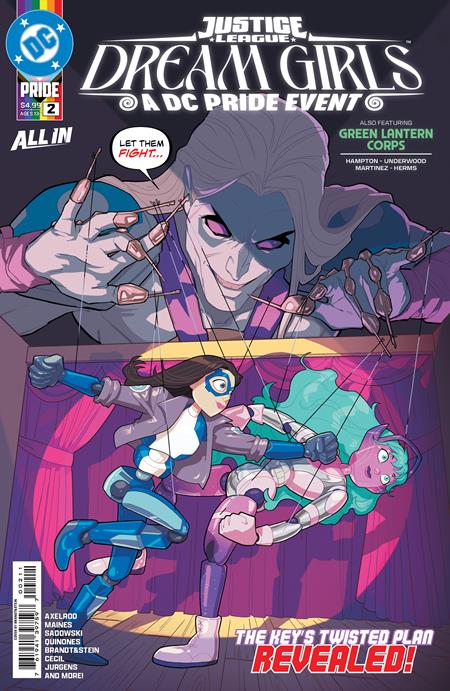 JUSTICE LEAGUE DREAM GIRLS A DC PRIDE EVENT #2 (OF 4) BRANDT&STEIN A COVER