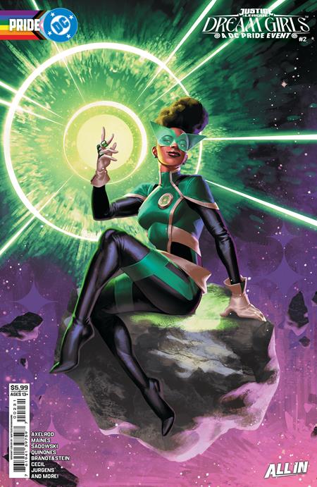 JUSTICE LEAGUE DREAM GIRLS A DC PRIDE EVENT #2 (OF 4) MATEUS MANHANINI C COVER