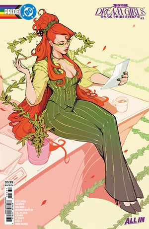 JUSTICE LEAGUE DREAM GIRLS A DC PRIDE EVENT #3 (OF 4) OSCAR VEGA C COVER
