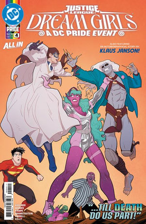 JUSTICE LEAGUE DREAM GIRLS A DC PRIDE EVENT #4 (OF 4) BRANDT&STEIN A COVER