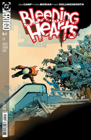 BLEEDING HEARTS #5 STIPAN MORIAN A COVER