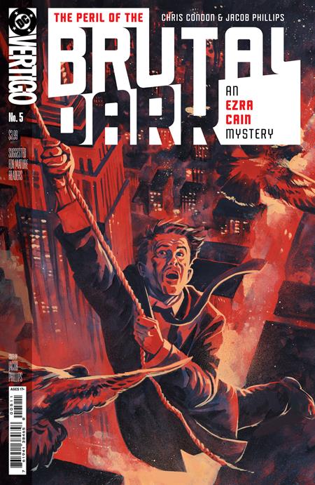 THE PERIL OF THE BRUTAL DARK AN EZRA CAIN MYSTERY #5 (OF 6) JACOB PHILLIPS A COVER