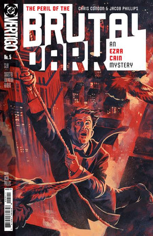 THE PERIL OF THE BRUTAL DARK AN EZRA CAIN MYSTERY #5 (OF 6) JACOB PHILLIPS A COVER