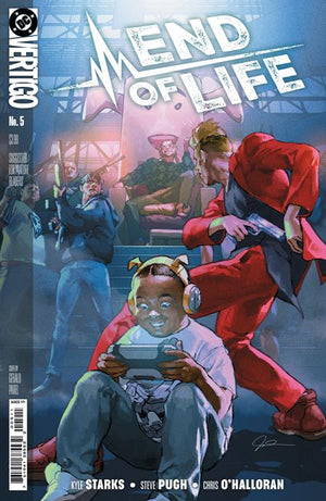 END OF LIFE #5 GERALD PAREL A COVER