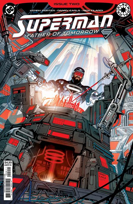 SUPERMAN FATHER OF TOMORROW #2 (OF 6) DANNY EARLS A COVER