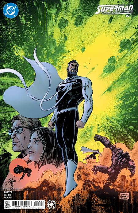 SUPERMAN FATHER OF TOMORROW #2 (OF 6) GABRIEL HARDMAN B COVER