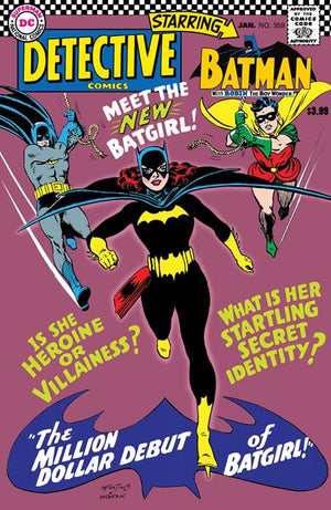 DETECTIVE COMICS #359 FACSIMILE EDITION CARMINE INFANTINO A COVER