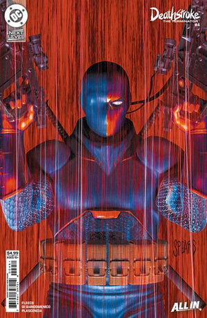 DEATHSTROKE THE TERMINATOR #4 MARK SPEARS E COVER