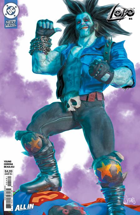 LOBO #4 MARK SPEARS G COVER