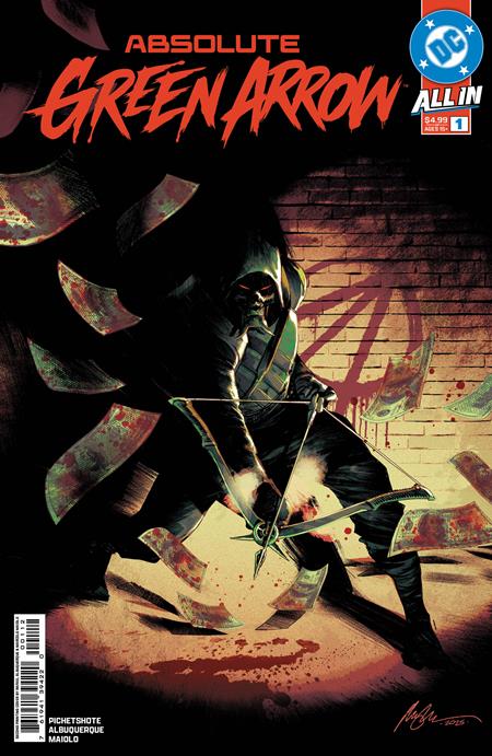 ABSOLUTE GREEN ARROW #1 (OF 6) SECOND PRINTING RAFAEL ALBUQUERQUE A COVER