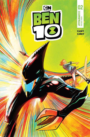 BEN 10 #2 SEBASTIAN PIRIZ D COVER