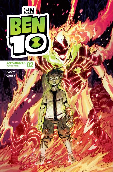 BEN 10 #2 ERIC CANETE E COVER