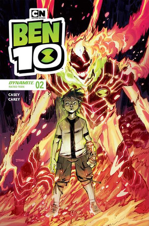 BEN 10 #2 ERIC CANETE E COVER
