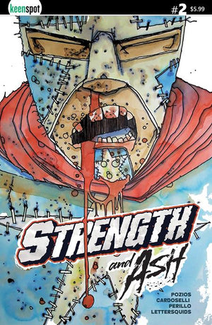 STRENGTH & ASH #2 STEFANO CARDOSELLI & FRANCESCA PERILLO A COVER