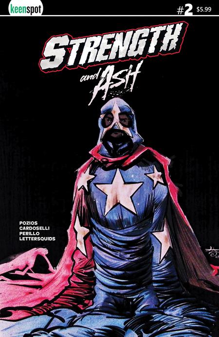 STRENGTH & ASH #2 FRANCESCO IAQUINTA & FRANCESCA PERILLO C COVER