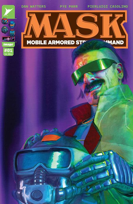 MASK #1 MARK SPEARS D COVER