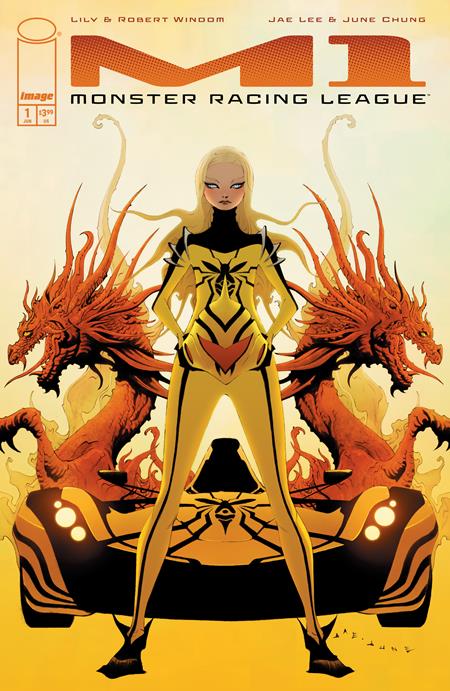 M1 MONSTER RACING LEAGUE #1 JAE LEE A COVER