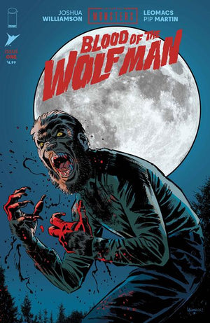 UNIVERSAL MONSTERS BLOOD OF THE WOLF MAN #1 (OF 4) LEOMACS & PIP MARTIN A COVER