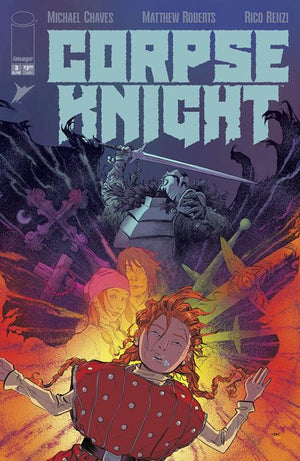 CORPSE KNIGHT #3 (OF 6) MATTHEW ROBERTS & RICO RENZI A COVER