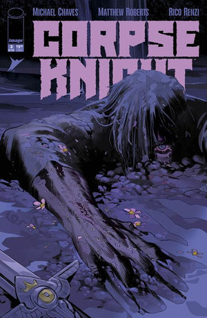 CORPSE KNIGHT #3 (OF 6) LORENZO DE FELICI B COVER