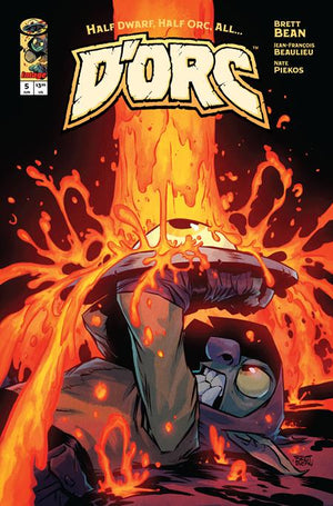 DORC #5 BRETT BEAN A COVER