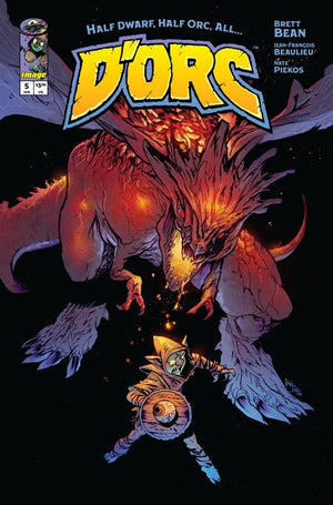 DORC #5 DANIEL WARREN JOHNSON B COVER