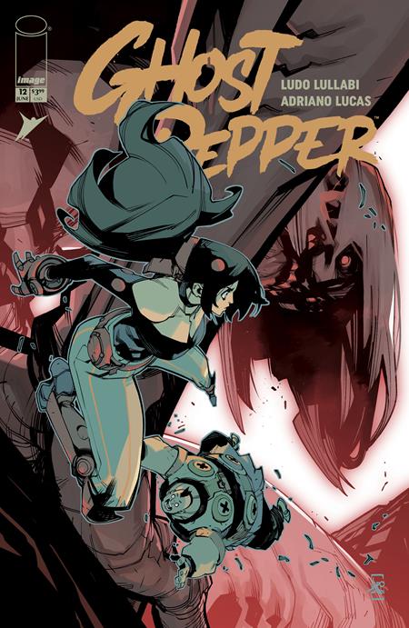 GHOST PEPPER #12 LUDO LULLABI A COVER
