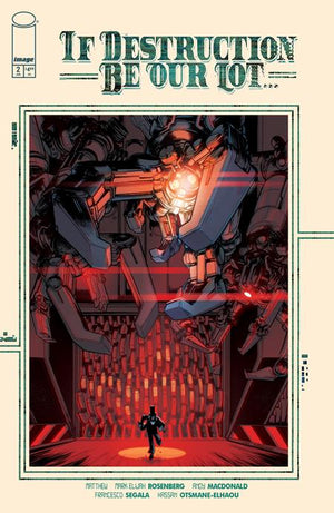 IF DESTRUCTION BE OUR LOT #2 ANDY MACDONALD & FRANCESCO SEGALA A COVER