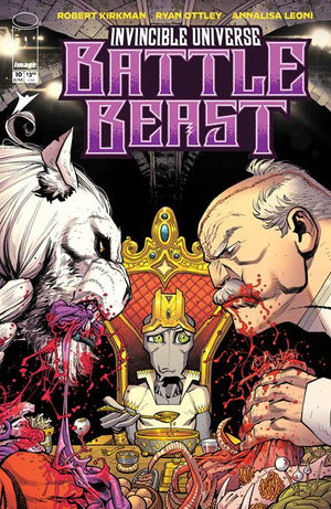 INVINCIBLE UNIVERSE BATTLE BEAST #10 JOSHUA CASSARA & ROMULO FAJARDO JR B COVER (Copy)