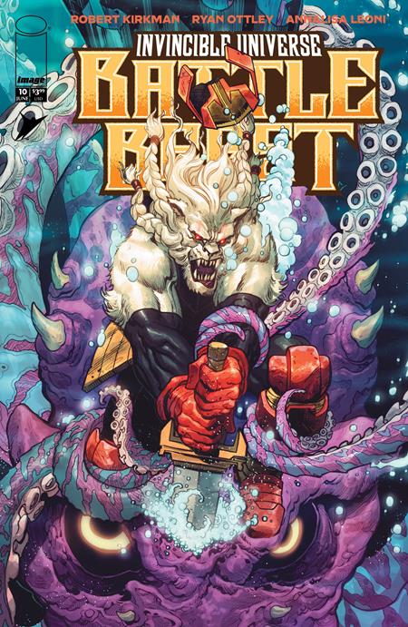INVINCIBLE UNIVERSE BATTLE BEAST #10 JOSHUA CASSARA & ROMULO FAJARDO JR B COVER