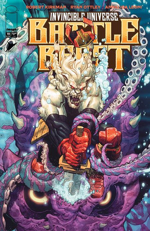 INVINCIBLE UNIVERSE BATTLE BEAST #10 JOSHUA CASSARA & ROMULO FAJARDO JR B COVER