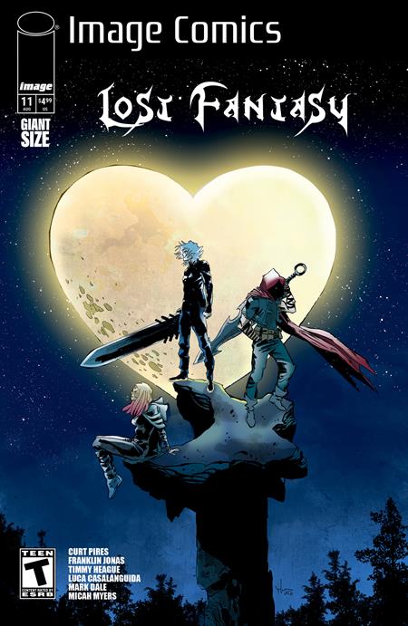 LOST FANTASY #11 LUCA CASALANGUIDA B COVER
