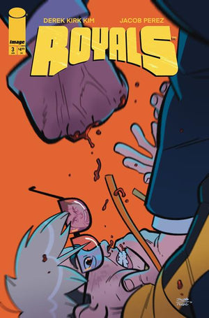 ROYALS #3 (OF 6) JACOB PEREZ A COVER