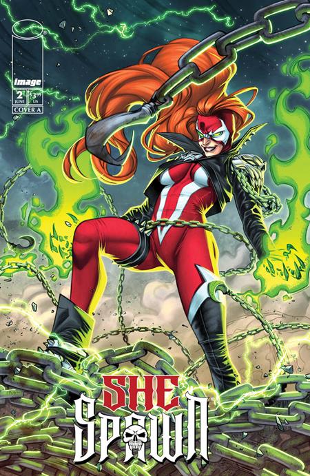 SHE-SPAWN #2 (OF 5) IG GUARA A COVER